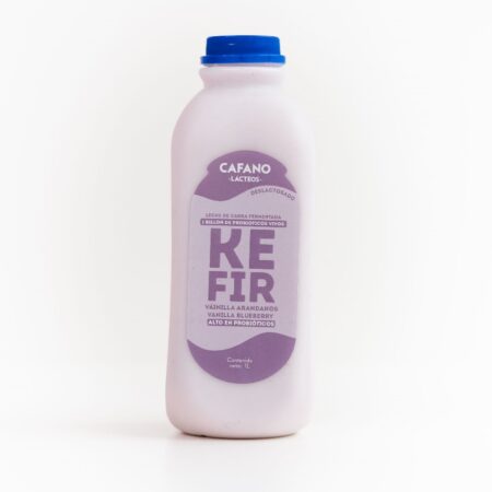 Cafano Kefir De Cabra Arándanos y vainilla 1 Litro
