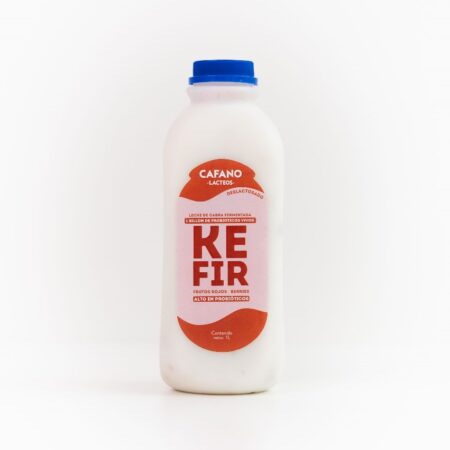 Cafano Kefir De Cabra Frutos Rojos 1 Litro