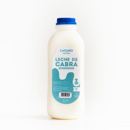 Cafano Leche De Cabra 1 Litro