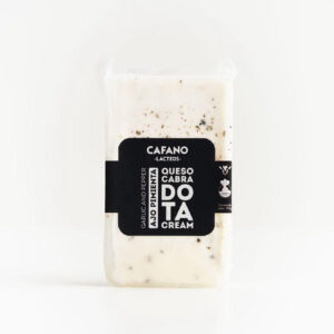 Cafano Queso Cabra Dota Cream Ajo Pimienta 150g