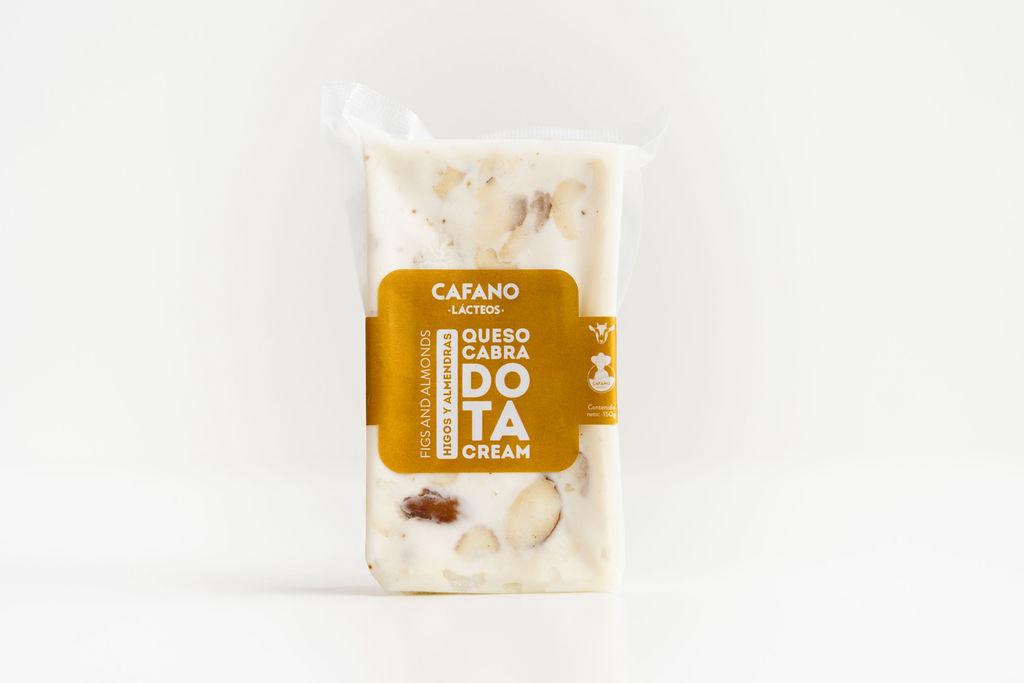Cafano Queso Cabra Dota Cream Higos Y Almendras 150g