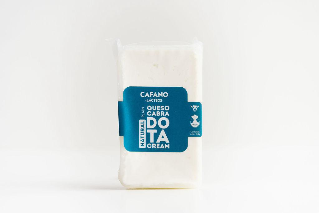 Cafano Queso Cabra Dota Cream Natural 150g