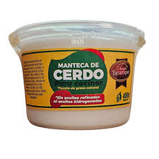 Manteca De Cerdo Para Cocinar Tucurrique