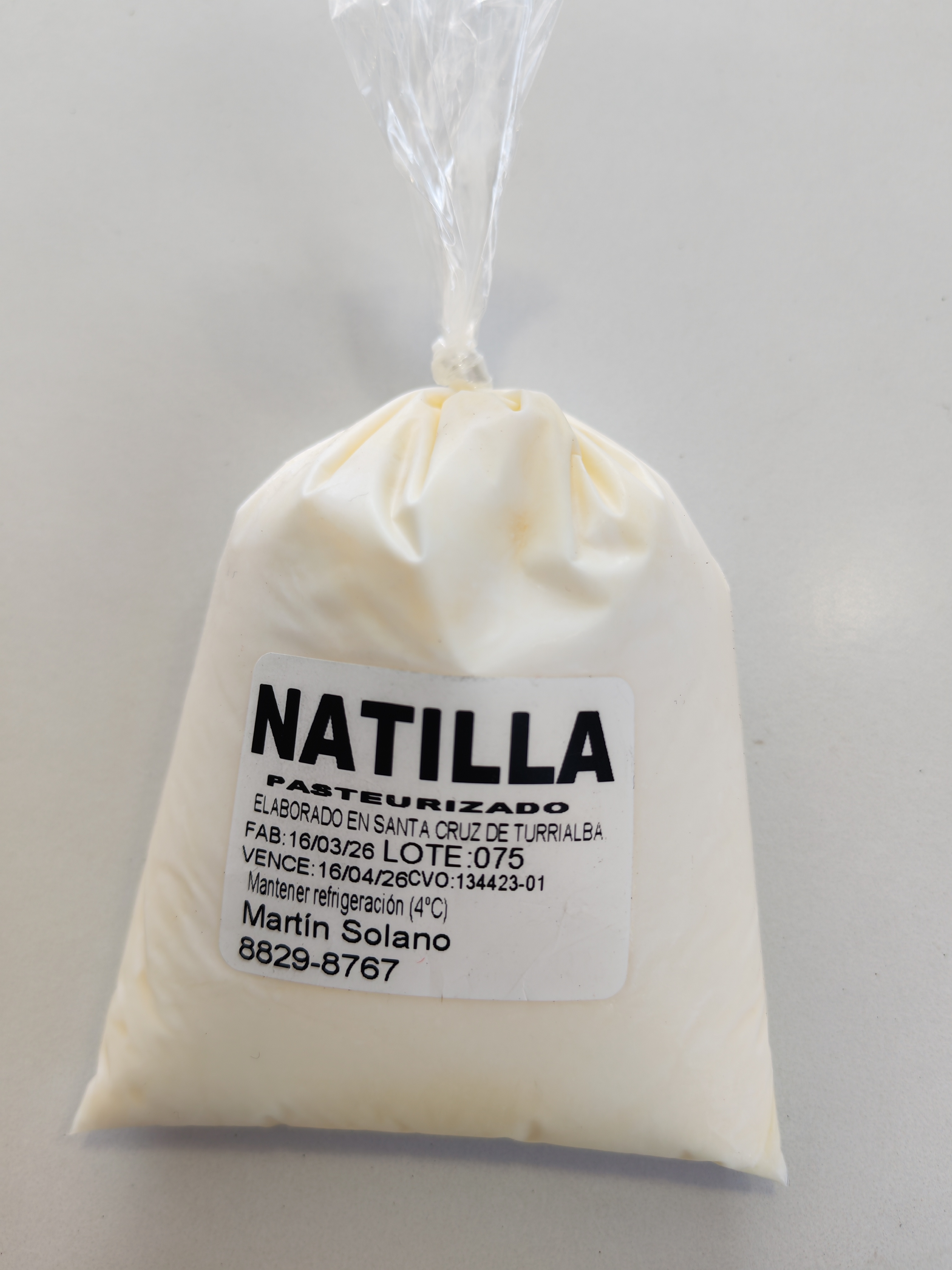 Natilla Las Abras 250g