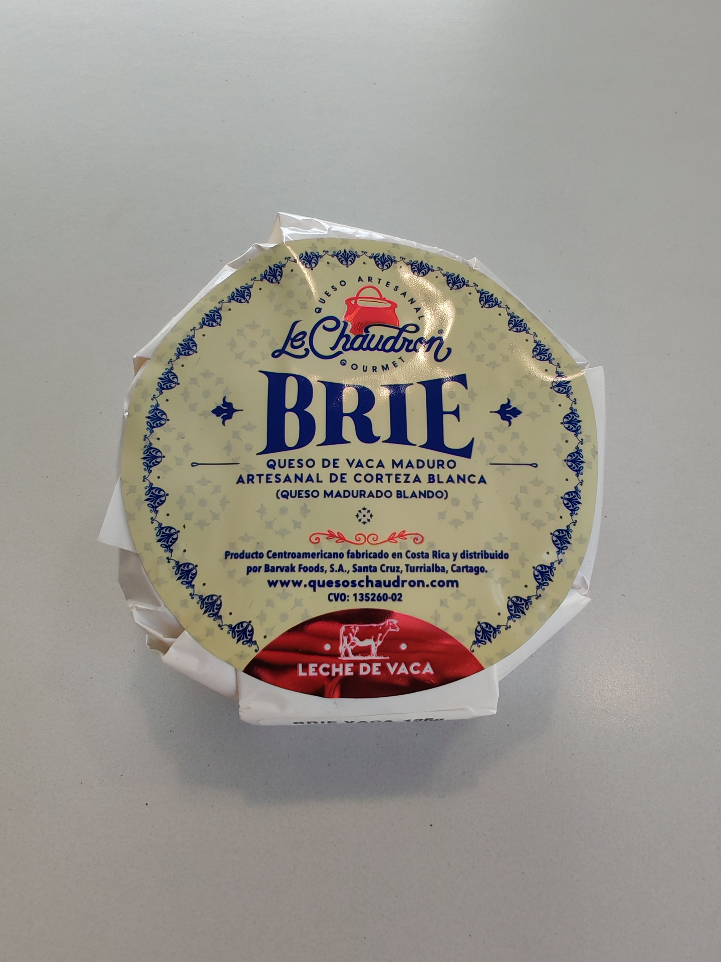 Queso Brie 130g Le Chaudron