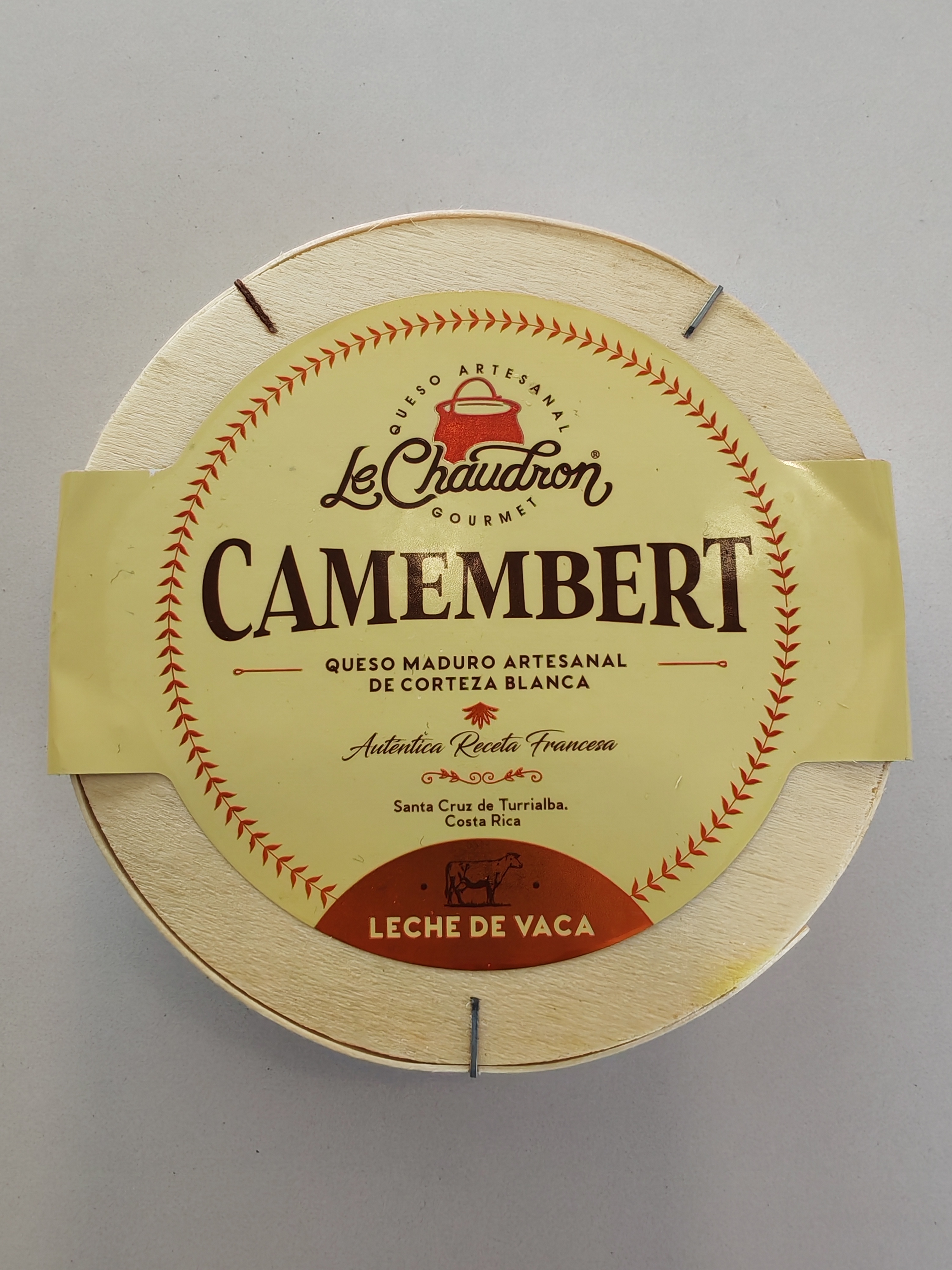 Queso Camembert 220g Le Chaudron
