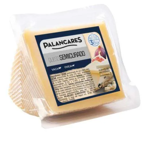 Queso SemiCurado Vaca Y Oveja Palancares
