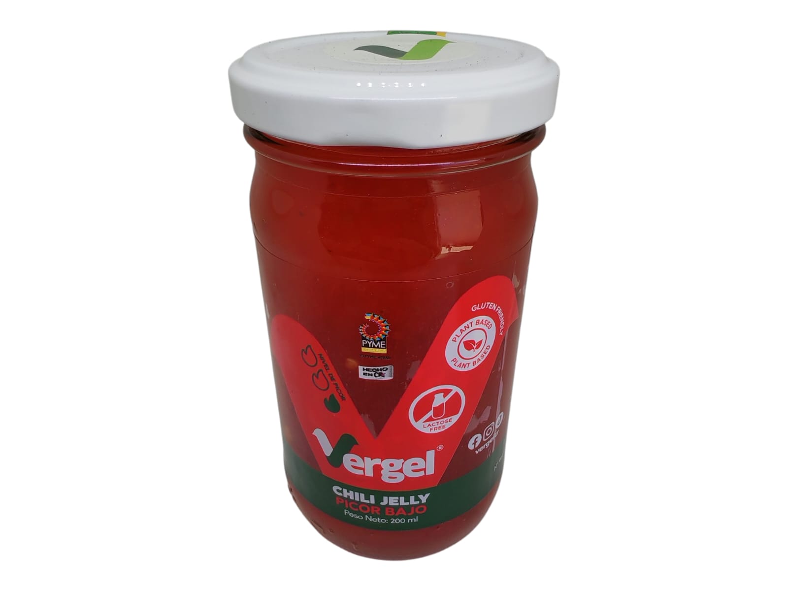 Vergel Chili Jelly Picor Bajo