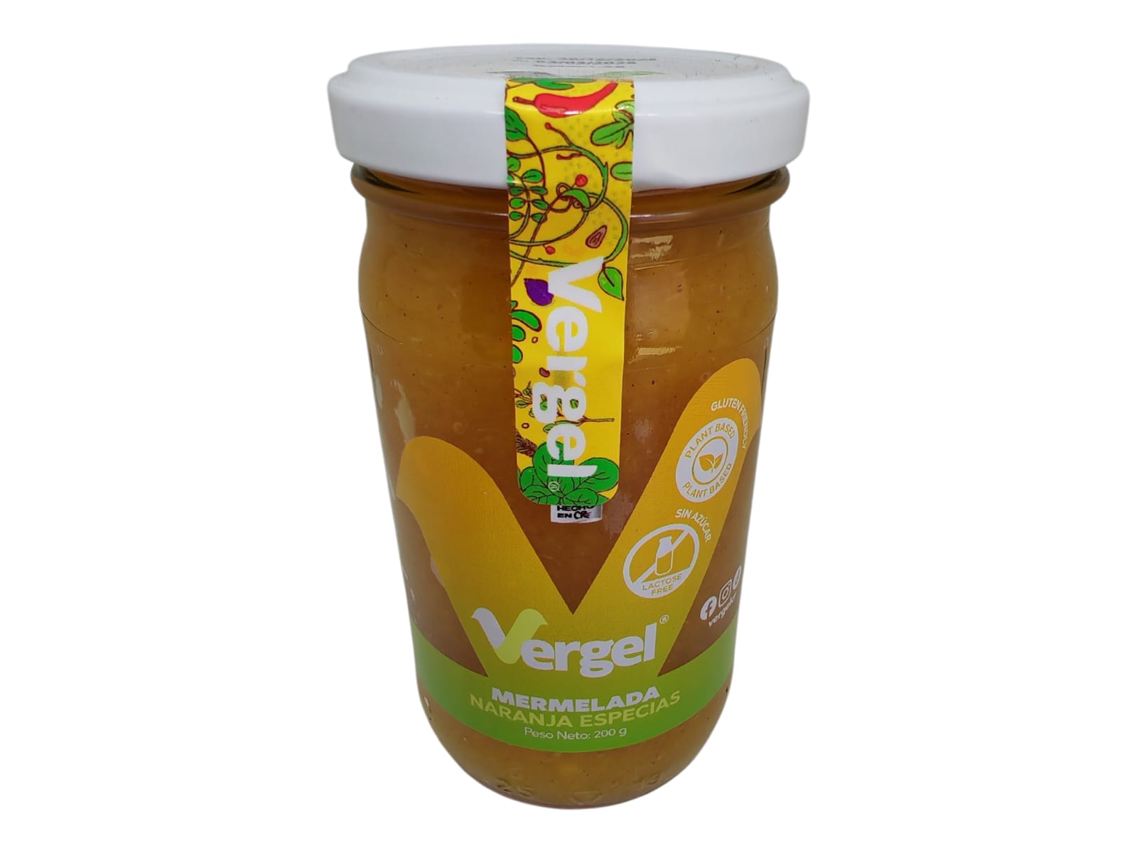 Vergel Mermelada Naranja Especias