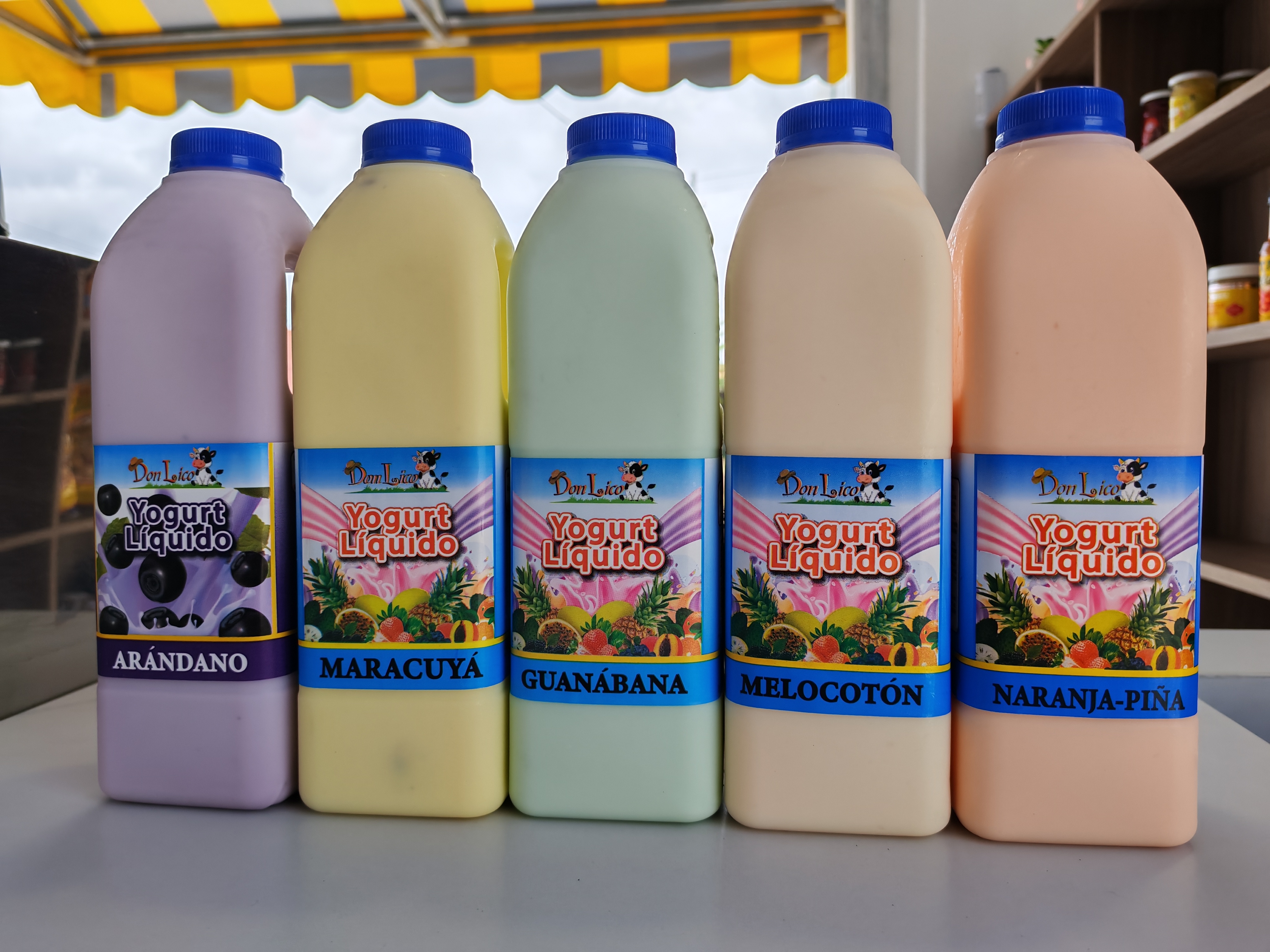 Yogurt Líquido Don Lico